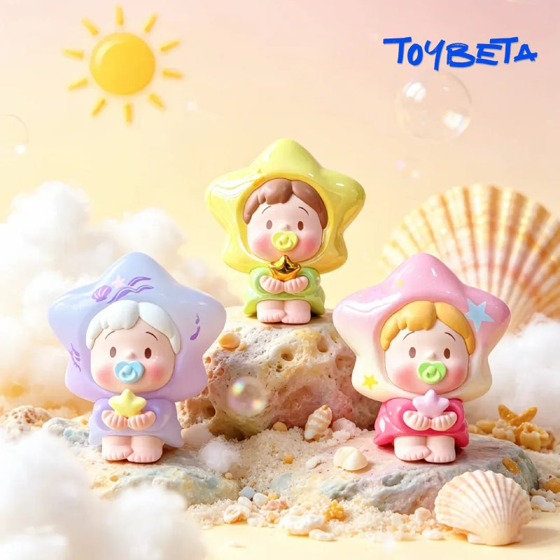 HANAMAKI Starry Deep Sea Mini Series Blind Box
