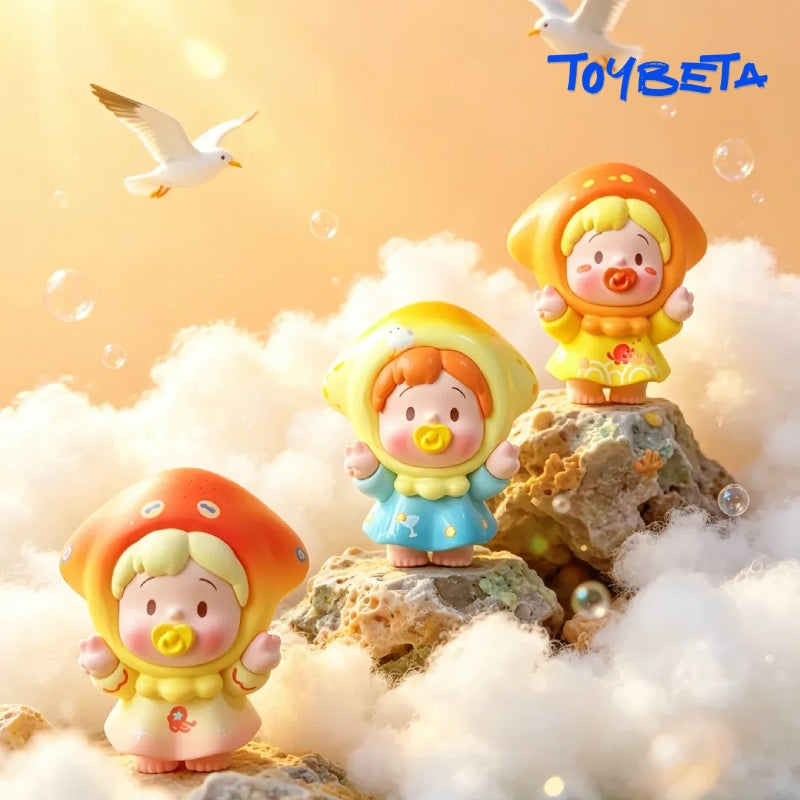 HANAMAKI Starry Deep Sea Mini Series Blind Box