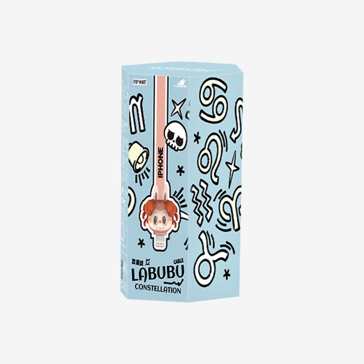 【Sale】LABUBU THE MONSTERS Constellation Series-Cable Blind Box