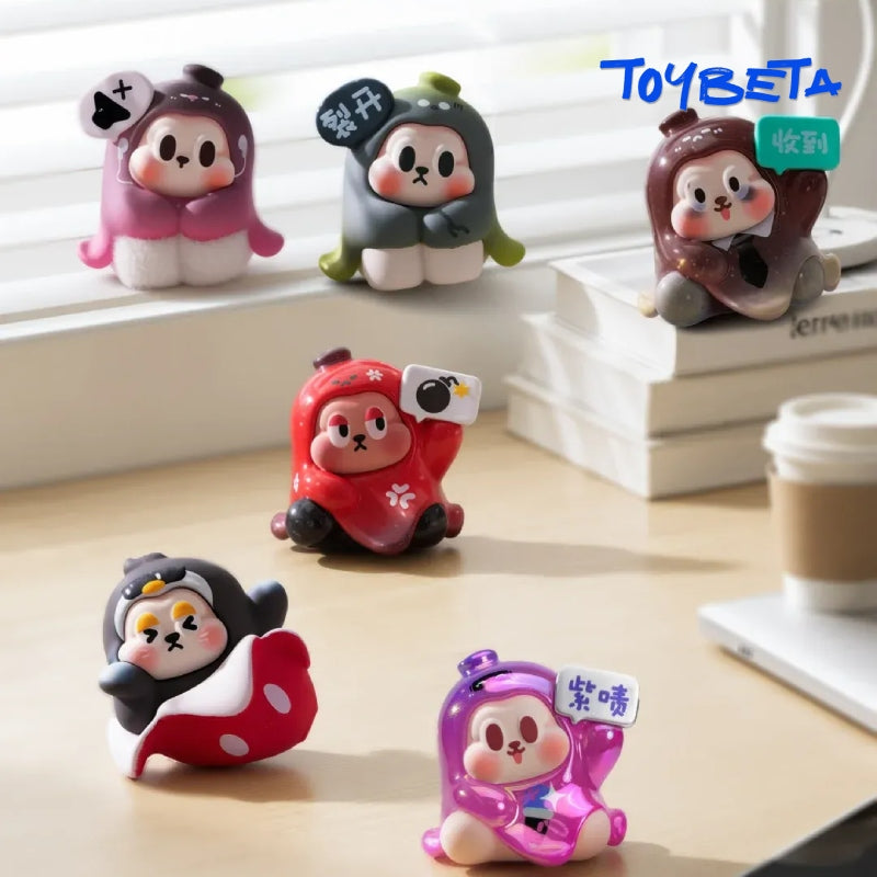 The SLLO BANANA Series Mini Beans Blind Bag