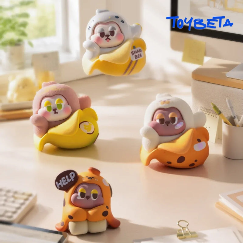 The SLLO BANANA Series Mini Beans Blind Bag