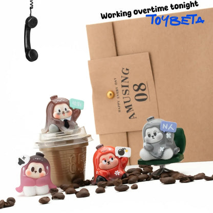 The SLLO BANANA Series Mini Beans Blind Bag