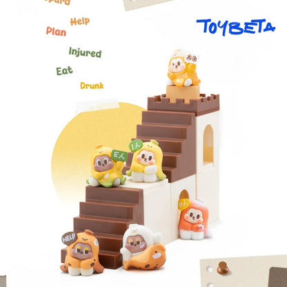 The SLLO BANANA Series Mini Beans Blind Bag