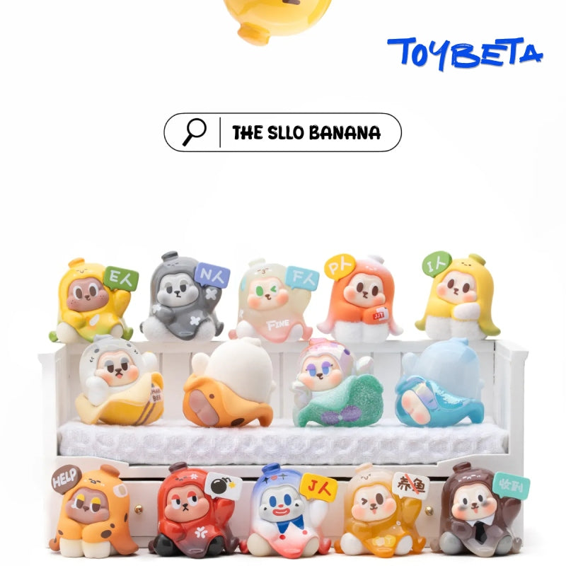 The SLLO BANANA Series Mini Beans Blind Bag