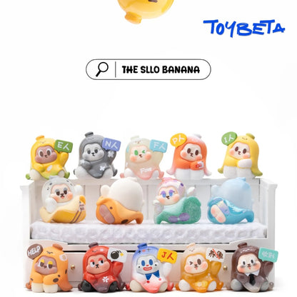 The SLLO BANANA Series Mini Beans Blind Bag