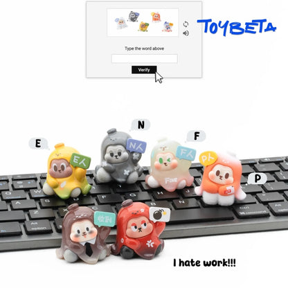 The SLLO BANANA Series Mini Beans Blind Bag