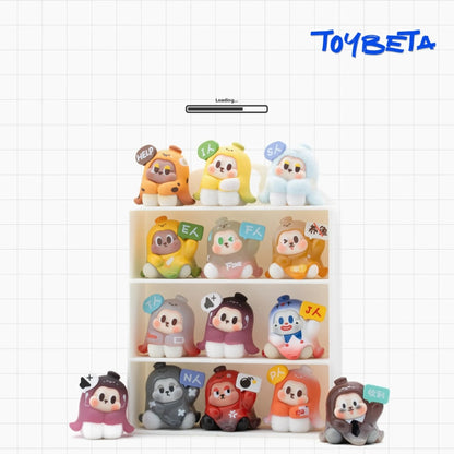 The SLLO BANANA Series Mini Beans Blind Bag