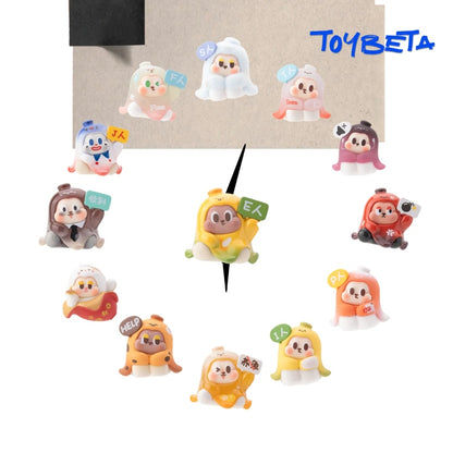 The SLLO BANANA Series Mini Beans Blind Bag
