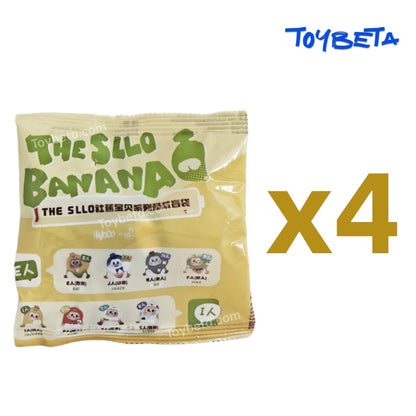 The SLLO BANANA Series Mini Beans Blind Bag