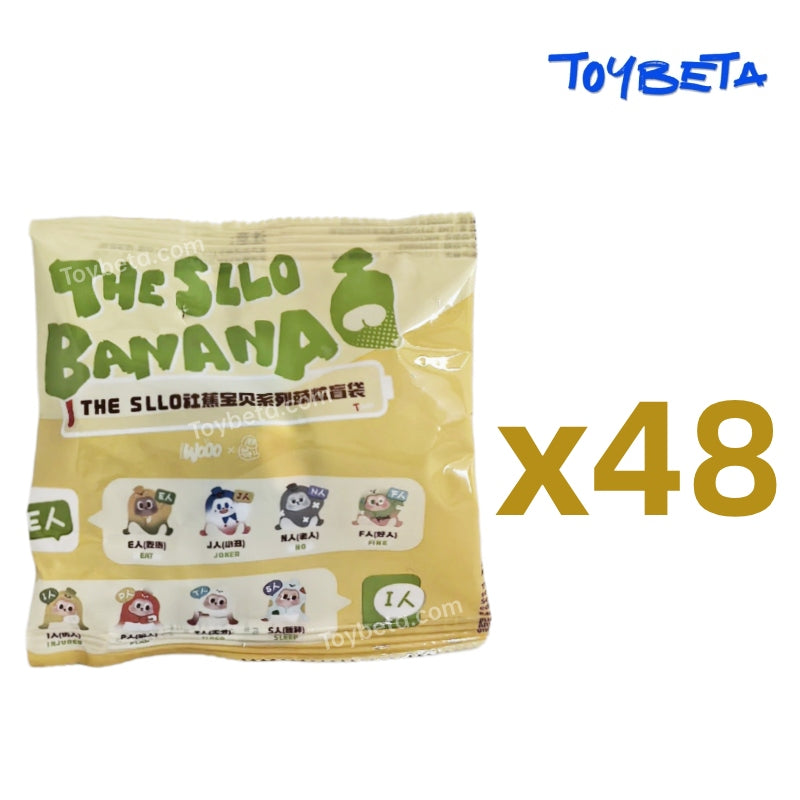 The SLLO BANANA Series Mini Beans Blind Bag