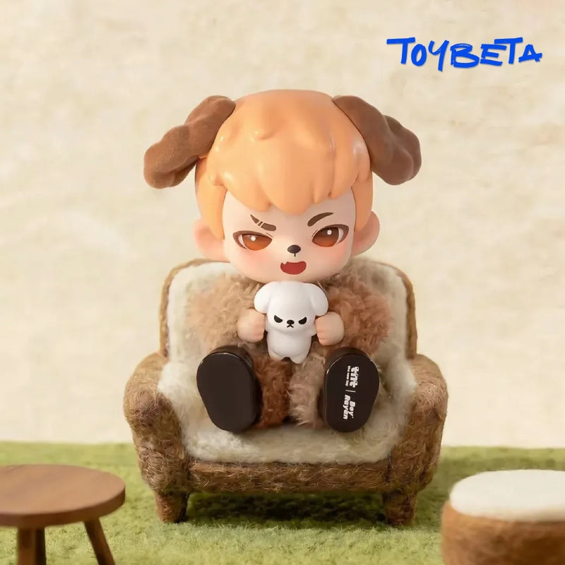 【TNTSpace】Rayan No Puppies No World Series Blind Box Figures