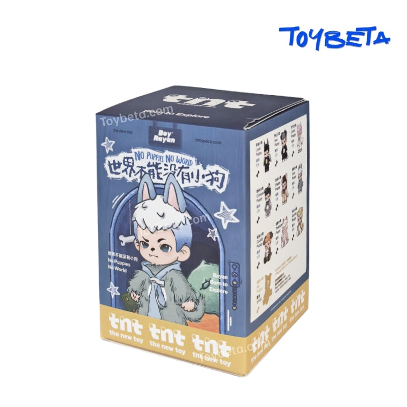 【TNTSpace】Rayan No Puppies No World Series Blind Box Figures