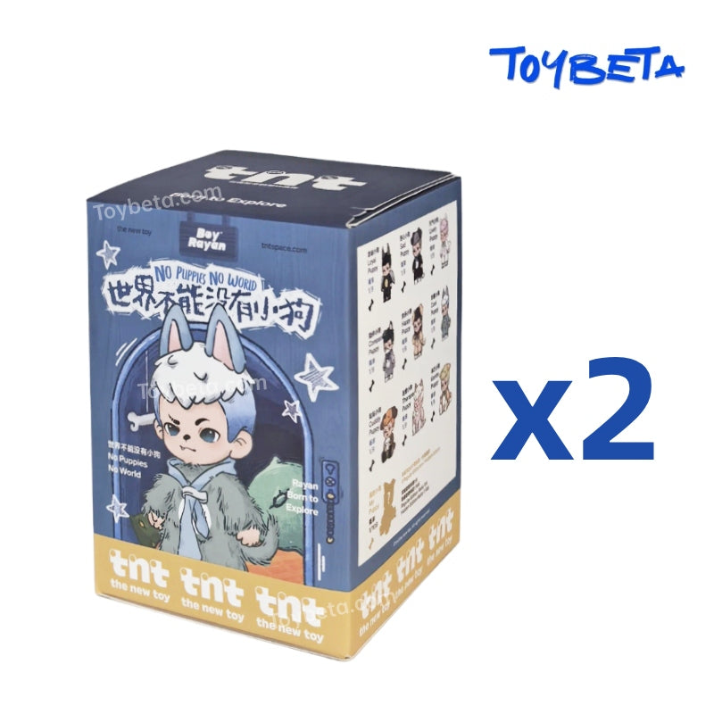 【TNTSpace】Rayan No Puppies No World Series Blind Box Figures