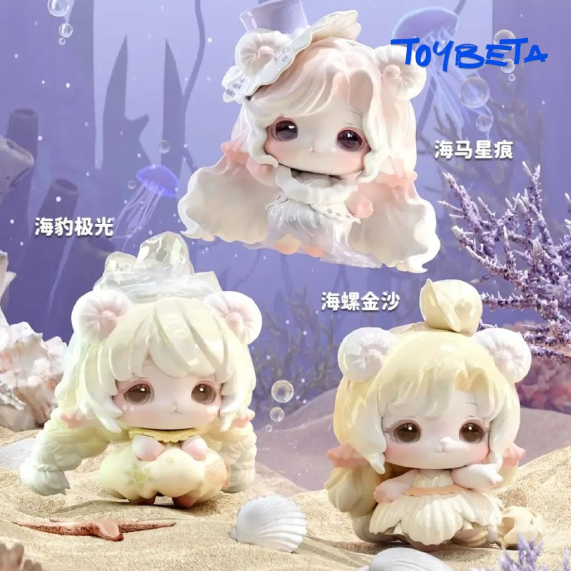 Mimia Crystal Palace Series Blind Box Figures【PinYun】 – Toybeta