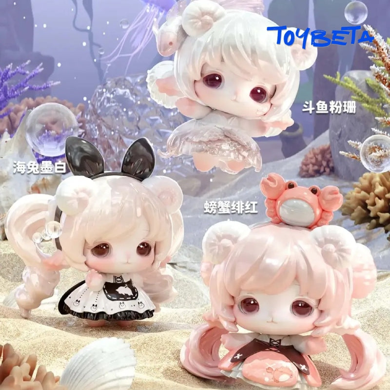 Mimia Crystal Palace Series Blind Box Figures【PinYun】 – Toybeta