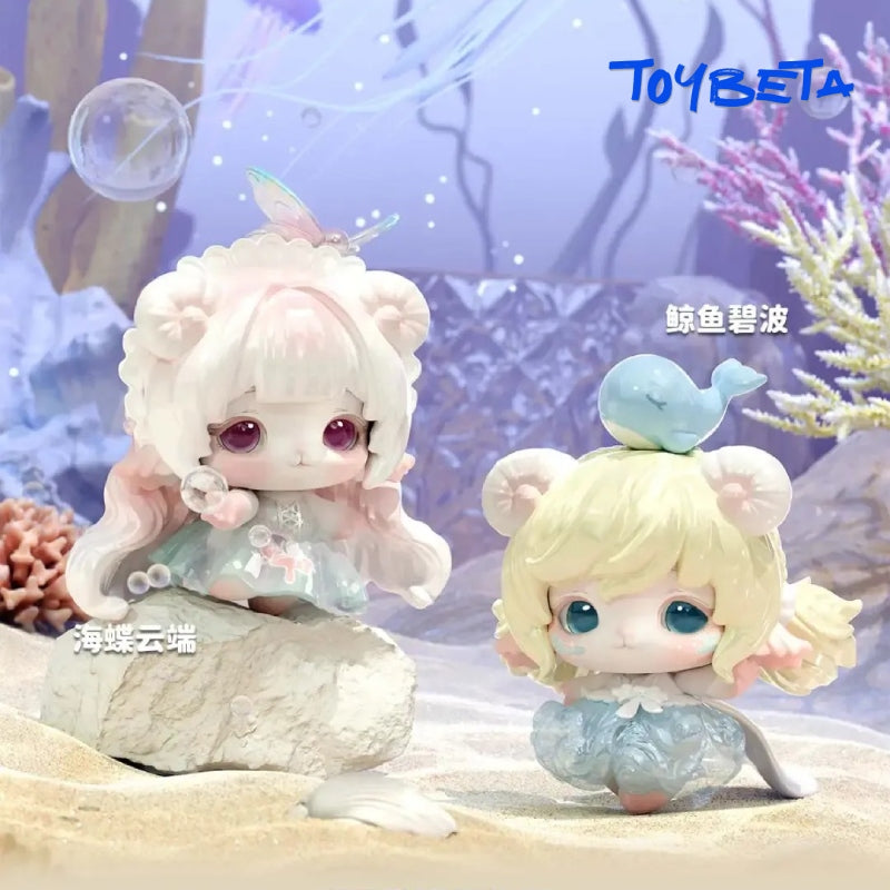 Mimia Crystal Palace Series Blind Box Figures【PinYun】
