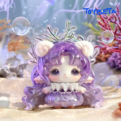 Mimia Crystal Palace Series Blind Box Figures【PinYun】