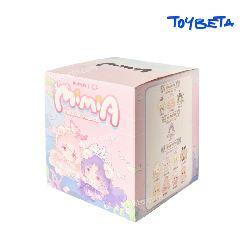 Mimia Crystal Palace Series Blind Box Figures【PinYun】 – Toybeta