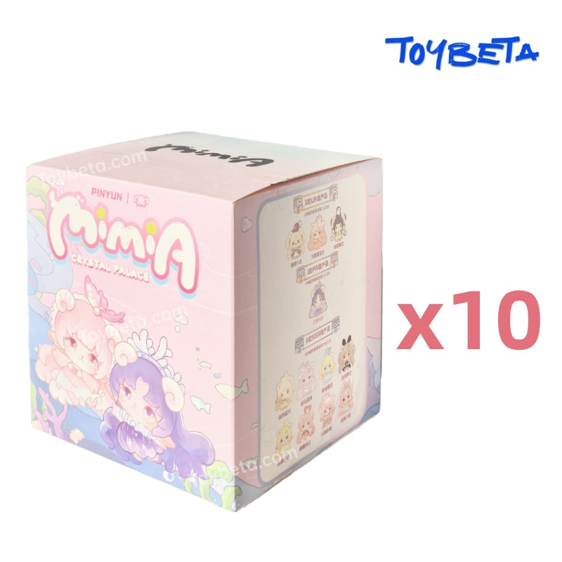 Mimia Crystal Palace Series Blind Box Figures【PinYun】 – Toybeta