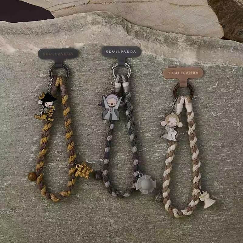SKULLPANDA WHERE TIME DWELLS Series Phone Lanyard