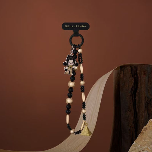 SKULLPANDA WHERE TIME DWELLS Series Phone Lanyard
