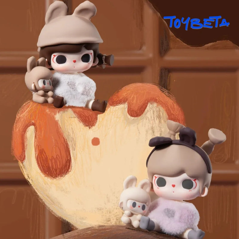 TuTuBear-Time Glitch Series Mini Blind Box Figures