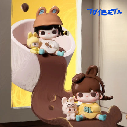 TuTuBear-Time Glitch Series Mini Blind Box Figures