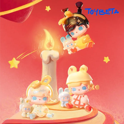 TuTuBear-Time Glitch Series Mini Blind Box Figures