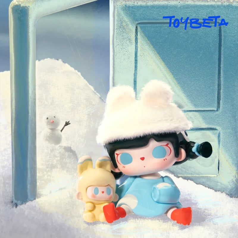 TuTuBear-Time Glitch Series Mini Blind Box Figures