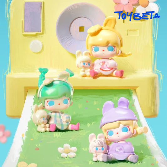 TuTuBear-Time Glitch Series Mini Blind Box Figures