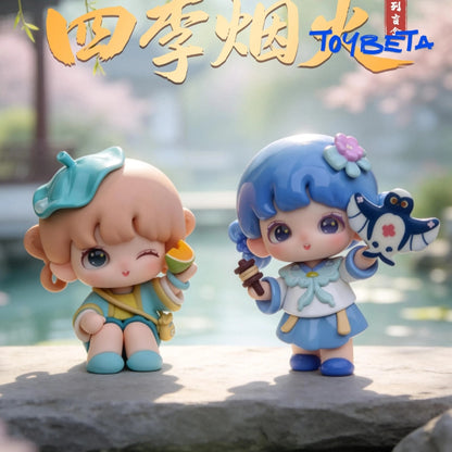 Yooie-Fireworks In All Seasons Series Blind Box【CQTOYS】