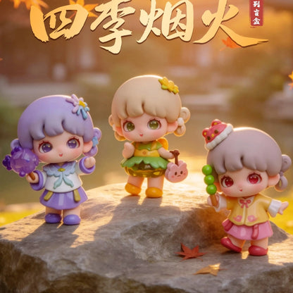 Yooie-Fireworks In All Seasons Series Blind Box【CQTOYS】
