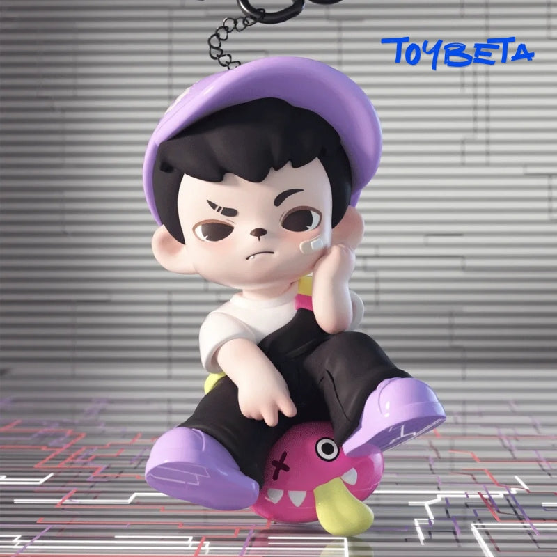 【TNTSpace】Rayan Time Rift Series Mini Blind Box Figures