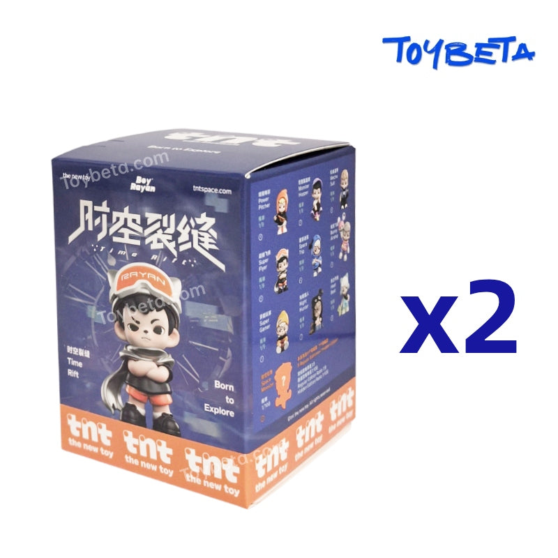 TNTSpace】Rayan Time Rift Series Mini Blind Box Figures – Toybeta