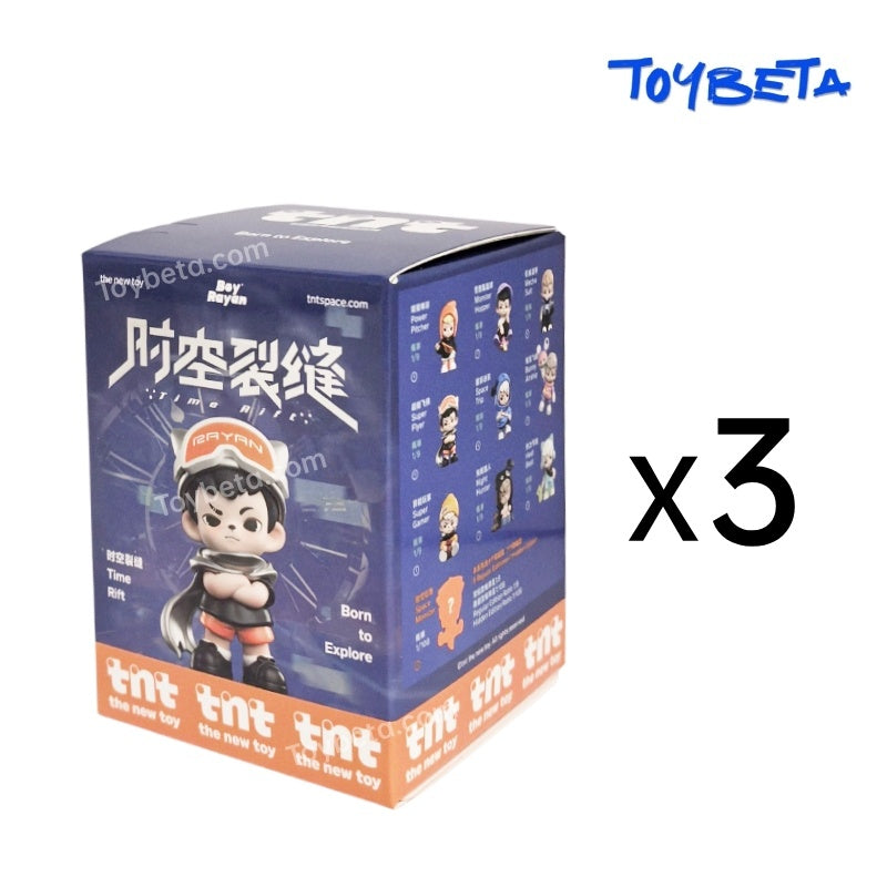 【TNTSpace】Rayan Time Rift Series Mini Blind Box Figures
