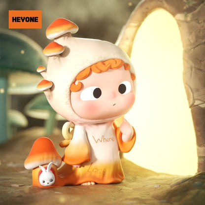 OZAI-The Time Way Farer Series Blind Box Figures【Heyone】