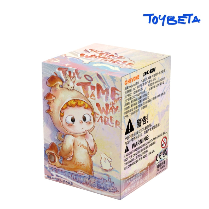 OZAI-The Time Way Farer Series Blind Box Figures【Heyone】
