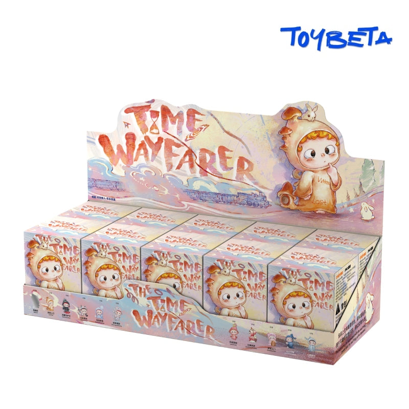 OZAI-The Time Way Farer Series Blind Box Figures【Heyone】