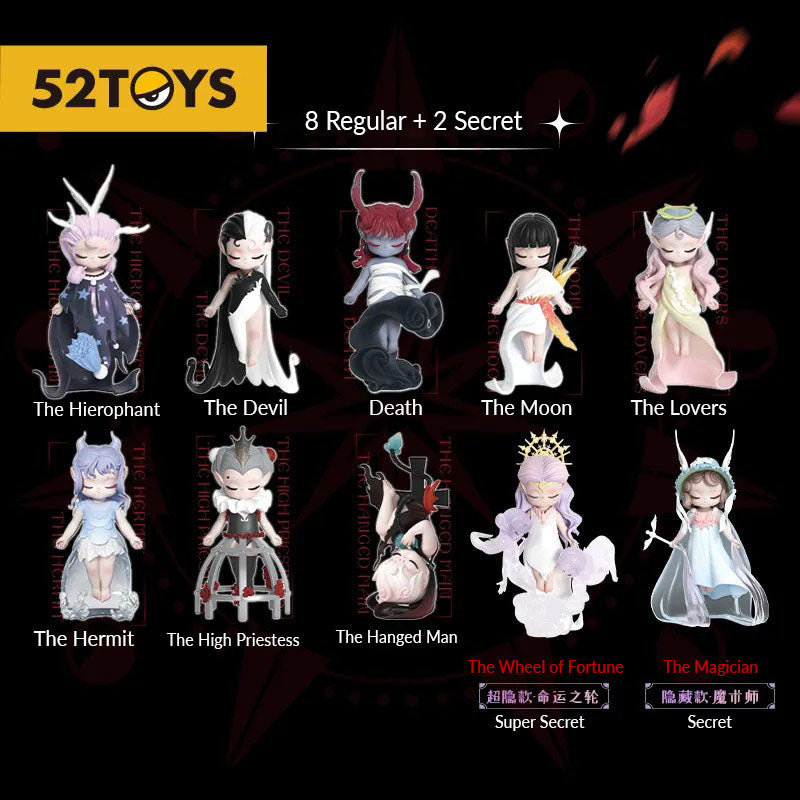 【52Toys】Sleep Fairyland Elves Series Blind Box