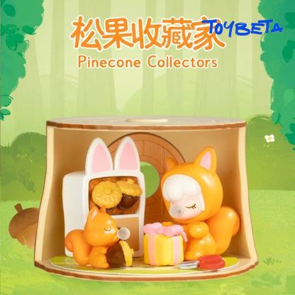 Nanci Treehouse Party Series Figures Blind Box【Rolife】