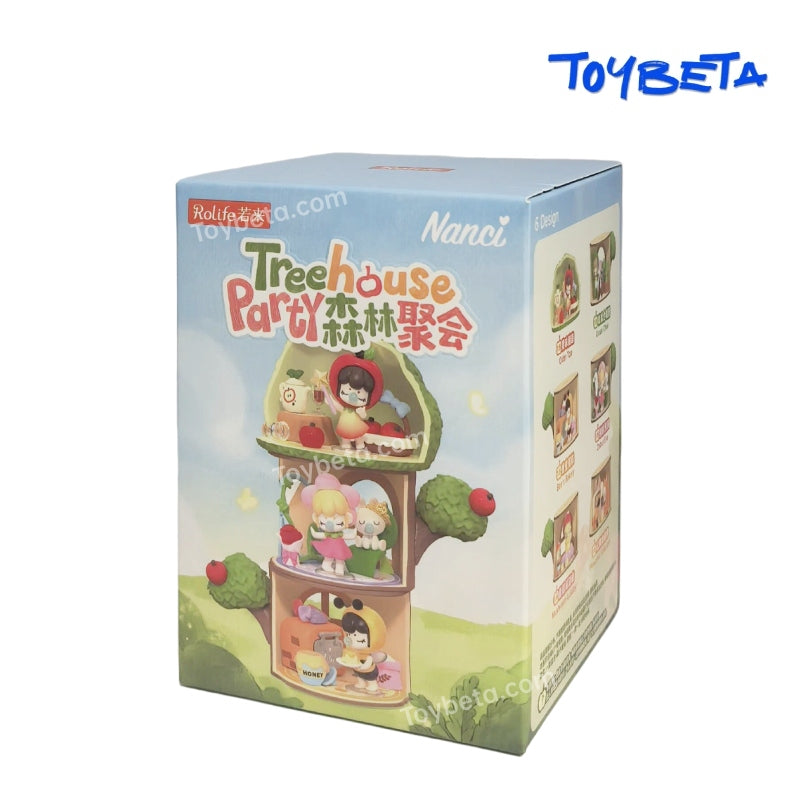 Nanci Treehouse Party Series Figures Blind Box【Rolife】