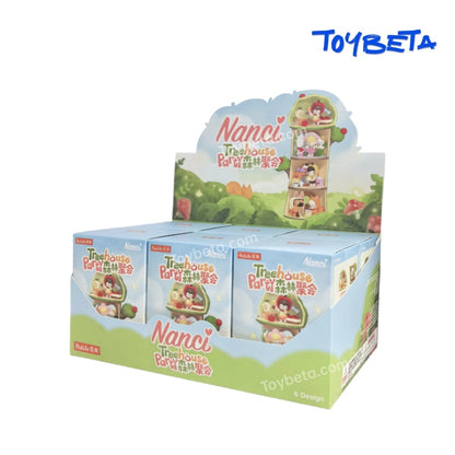 Nanci Treehouse Party Series Figures Blind Box【Rolife】