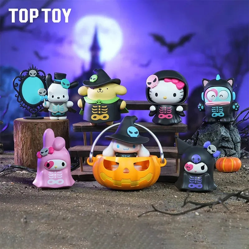 S124. Halloween Mischief Night Series Figures Blind Box - K22