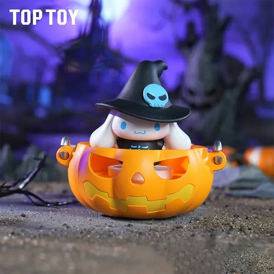S124. Halloween Mischief Night Series Figures Blind Box - K22