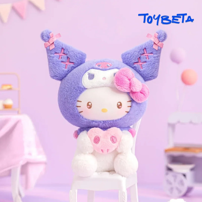 Sanrio Characters Kuromi Party Series Plush Blind Box【TOP TOY】