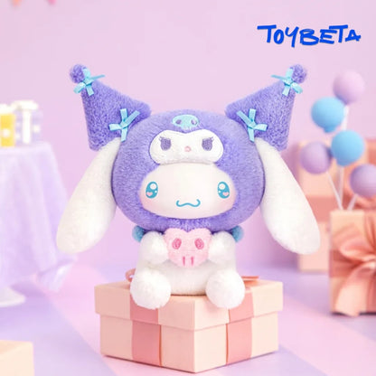 Sanrio Characters Kuromi Party Series Plush Blind Box【TOP TOY】
