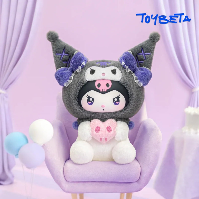 Sanrio Characters Kuromi Party Series Plush Blind Box【TOP TOY】