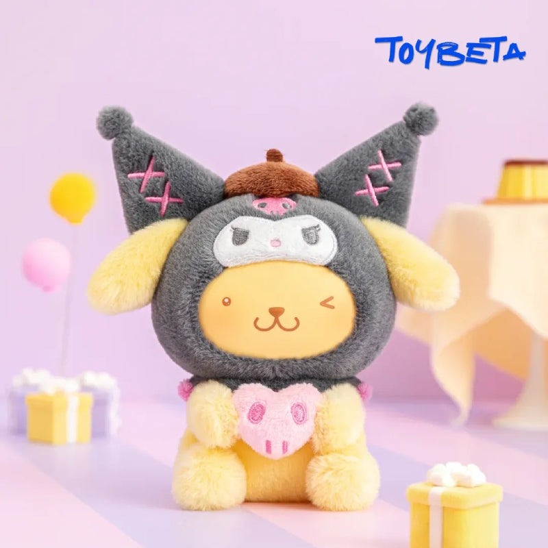 Sanrio Characters Kuromi Party Series Plush Blind Box【TOP TOY】