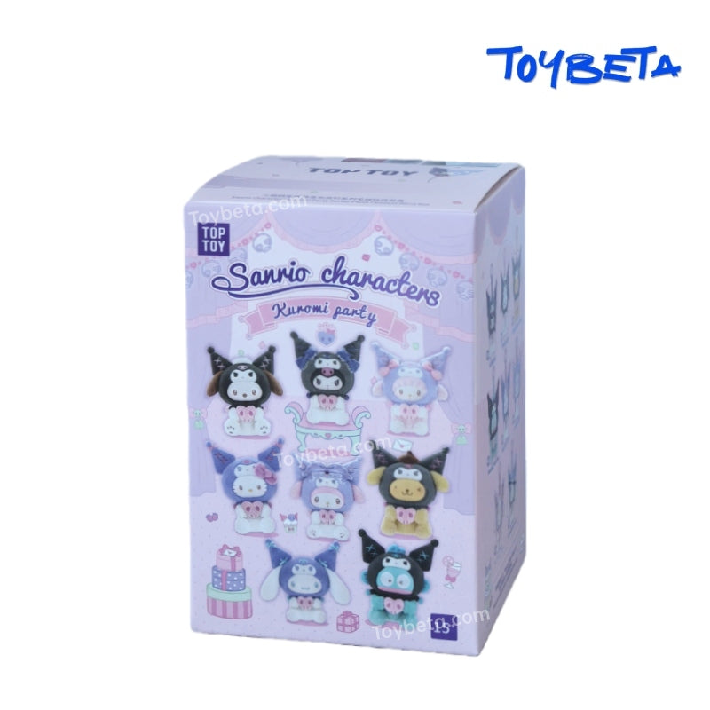 Sanrio Characters Kuromi Party Series Plush Blind Box【TOP TOY】