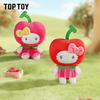 Sanrio Characters Fruit & Vegetable Series Mini Plush Charm Blind Box【TOP TOY】